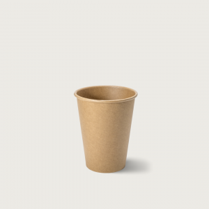 Kraft paper coffee cup 180 ml