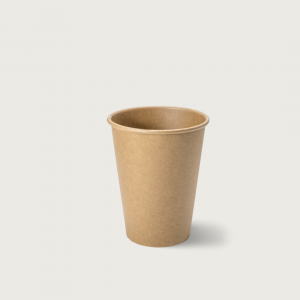 Kraft paper coffee cup 200 ml