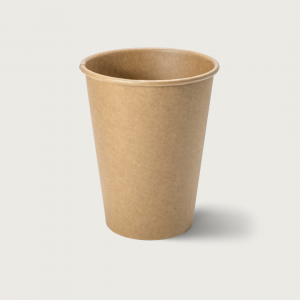 Kraft paper coffee cup 400 ml