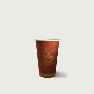 Paper coffee cup for vending machine 180 ml