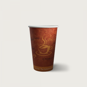 Paper coffee cup for vending machine 300 ml