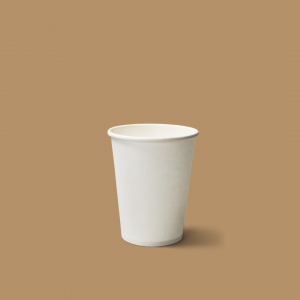 White paper coffee cup 200 ml