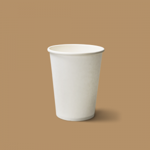 White paper coffee cup 300 ml