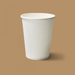 White paper coffee cup 400 ml