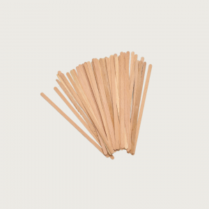 Wooden stirrers