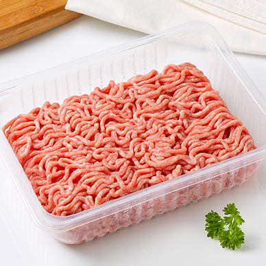 Meat packaging