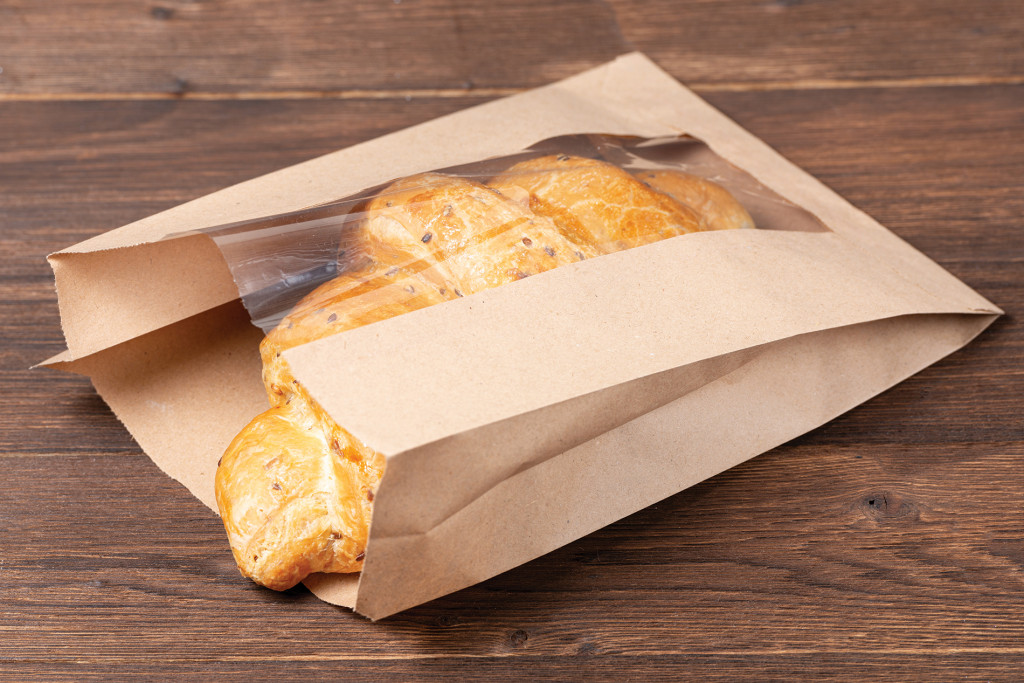 Pastries and bakery packaging