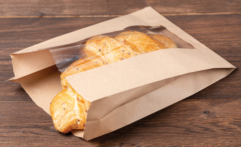 Pastries and bakery packaging