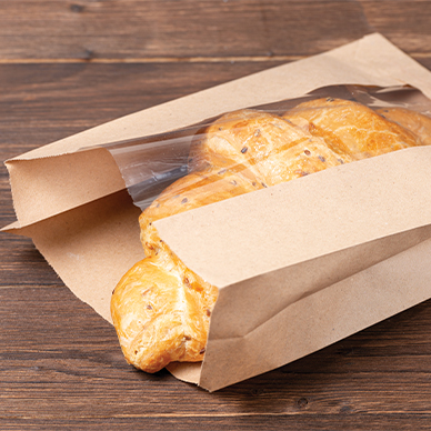 Bakery and pastry packaging